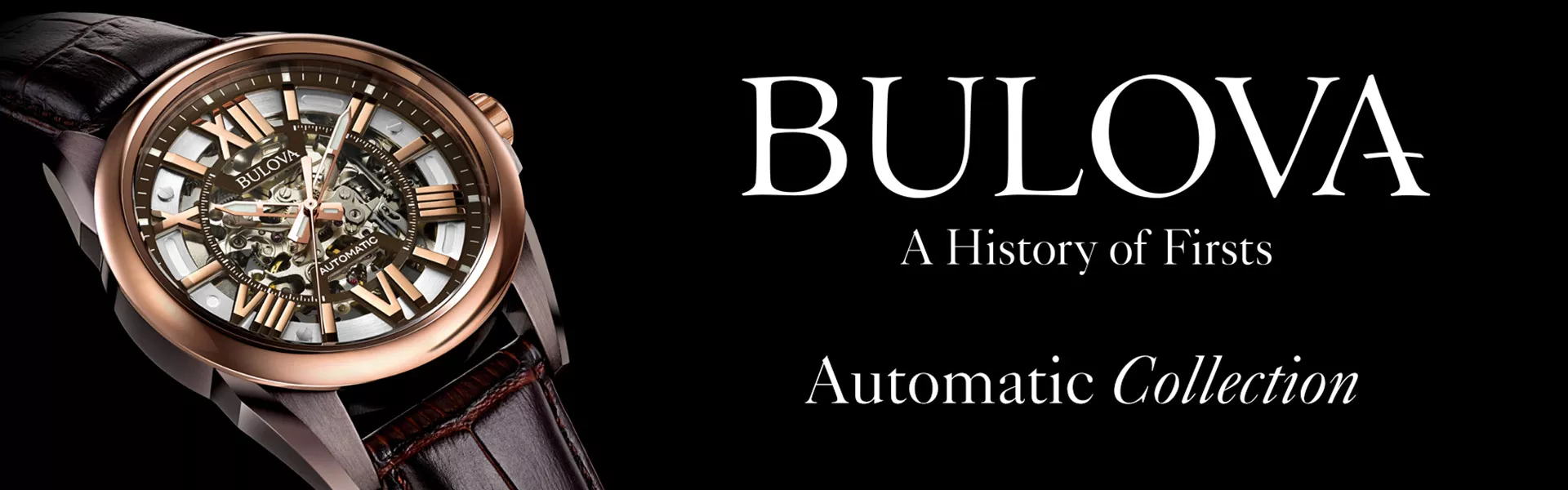 BULOVA BANNER