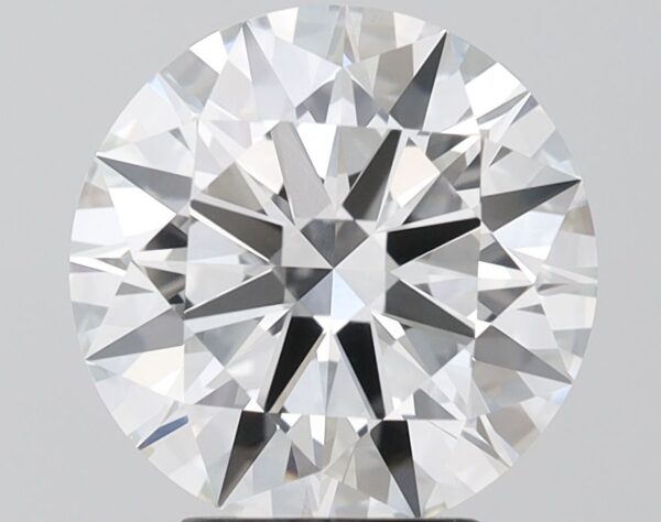 ROUND 4.03 carats