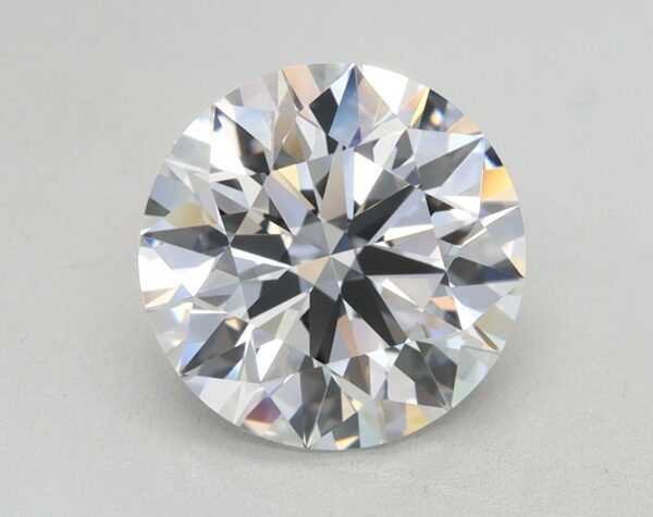 ROUND 2.08 carats