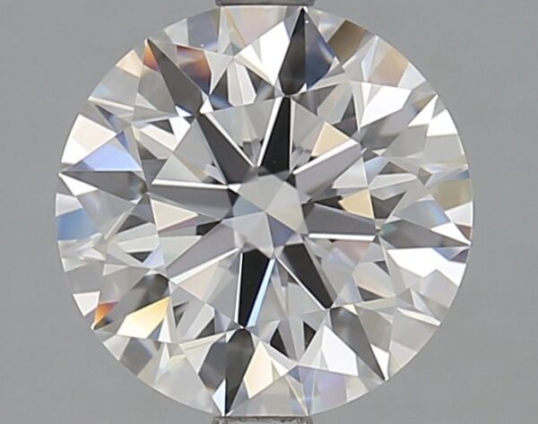 ROUND 2.52 carats