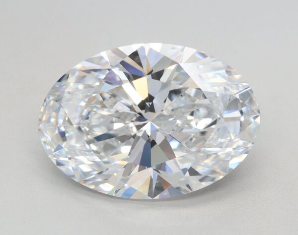 OVAL 4.59 carats