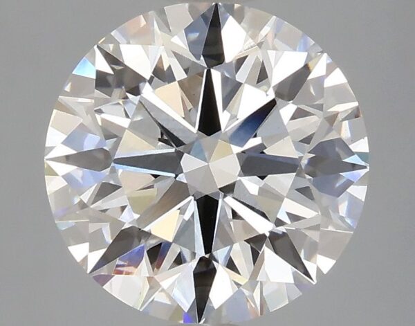 ROUND 3.17 carats