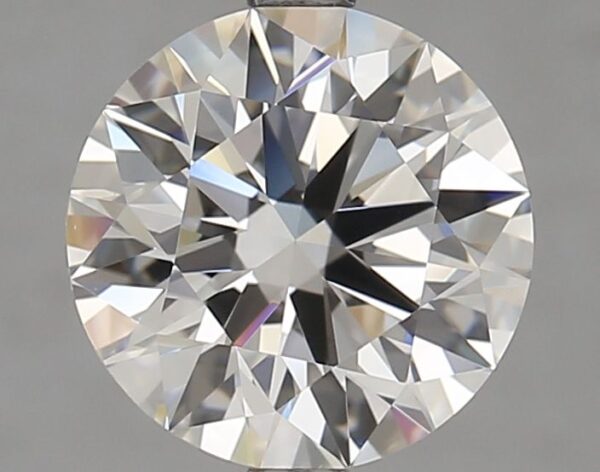 ROUND 2.7 carats
