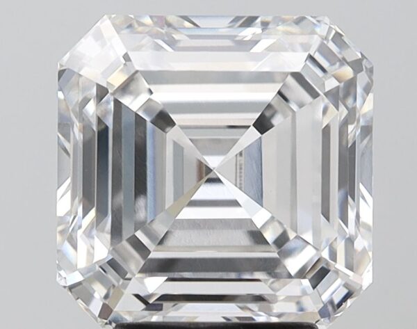 SQUARE EMERALD 4.33 carats