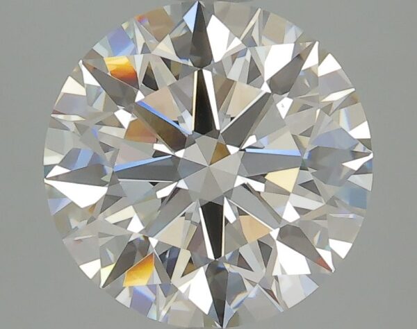 ROUND 3.28 carats