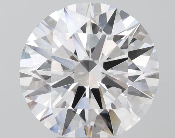 ROUND 6.52 carats