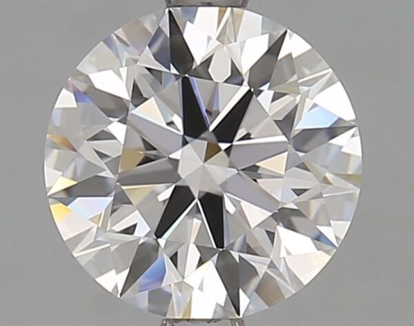 ROUND 2.01 carats