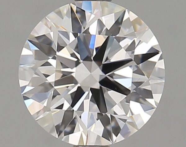 ROUND 2.01 carats