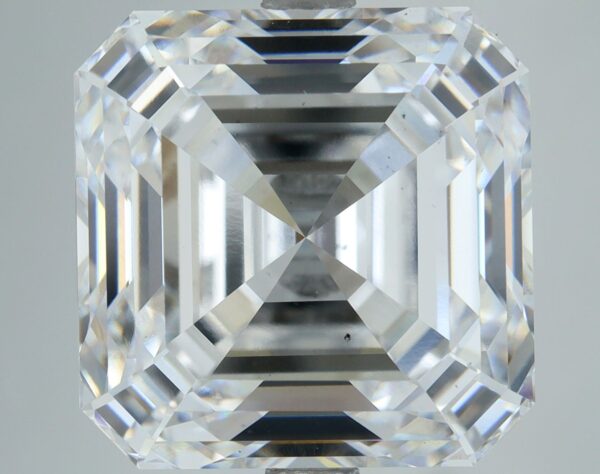 SQUARE EMERALD 7.03 carats