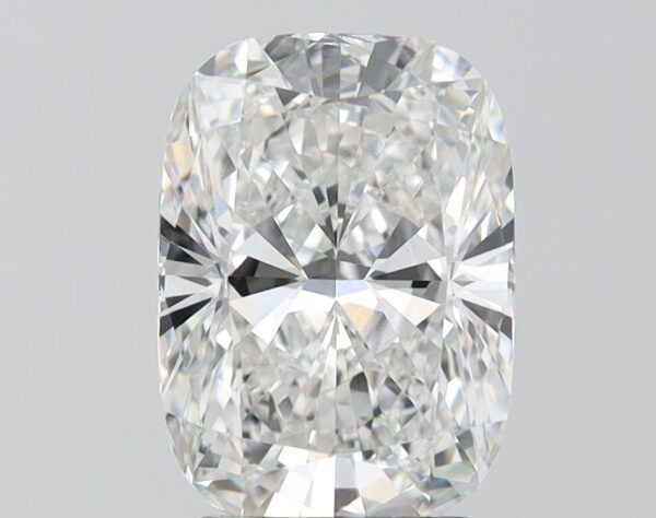CUSHION BRILLIANT 3.16 carats