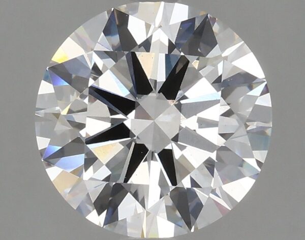 ROUND 3.01 carats