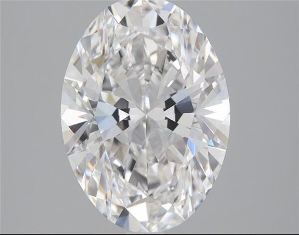 OVAL 3.05 carats