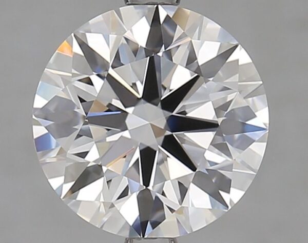 ROUND 2.7 carats