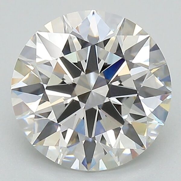 ROUND 2.6 carats