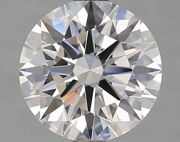ROUND 2.06 carats
