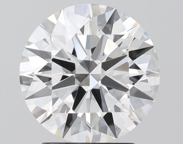 ROUND 2.65 carats