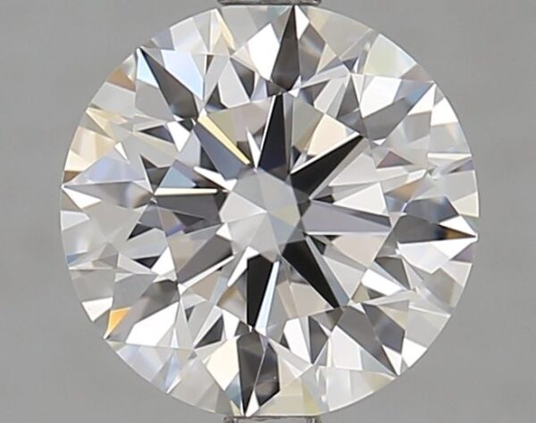 ROUND 2.2 carats