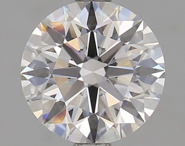 ROUND 2.01 carats