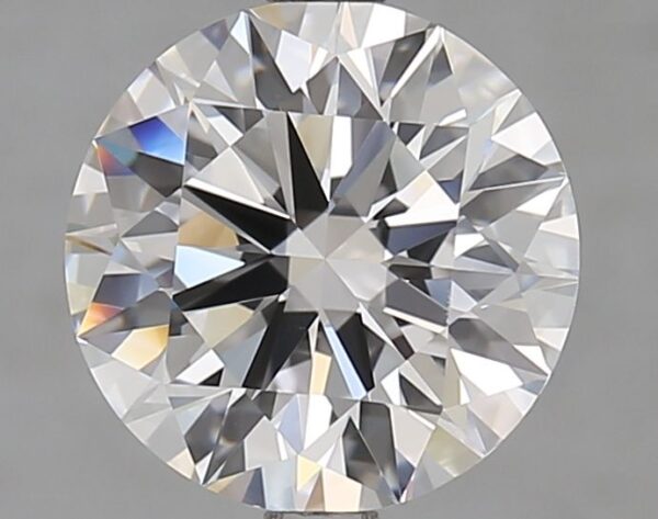 ROUND 2.6 carats