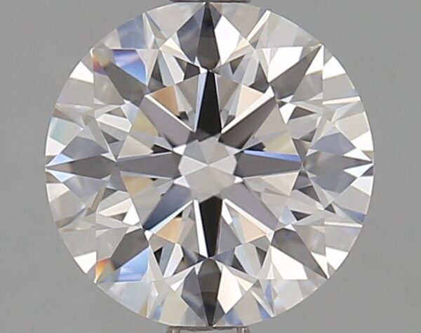 ROUND 2.21 carats