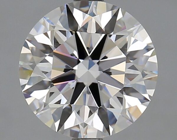 ROUND 3.21 carats