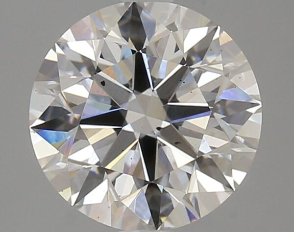 ROUND 3.15 carats
