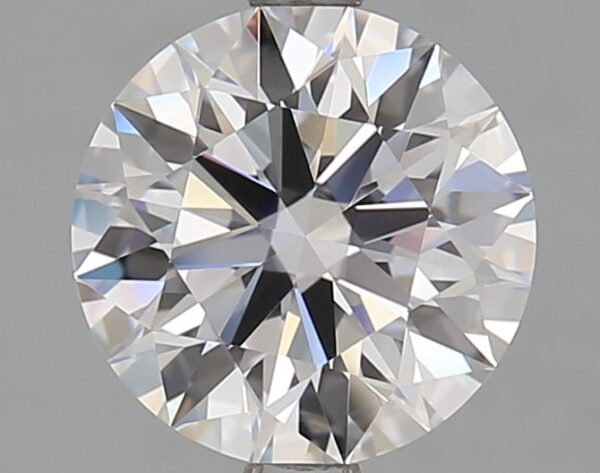 ROUND 2.29 carats