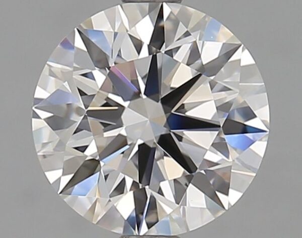 ROUND 2.03 carats