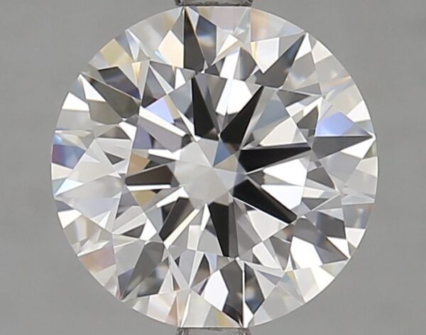 ROUND 2.55 carats